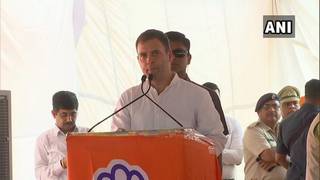 
      
      In Haryana, Rahul says Congress will do justice to the poor
      
      