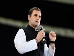 
      
       India on its way to win a 'wrong race': Rahul Gandhi
      
      