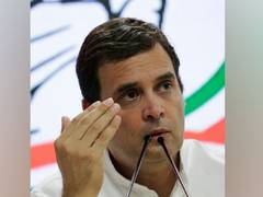 
      
      I begin my new innings: Rahul Gandhi takes oath as MP
      
      