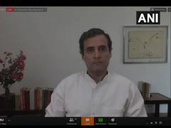
      
      No strategy, just want to show glimpse to people: Rahul...
      
      