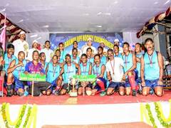 
      
      South Eastern Railway lifts All India Railway Hockey...
      
      