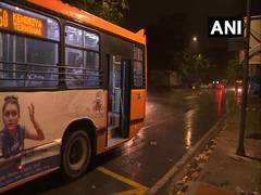 
      
      Rain lashes parts of Delhi, 11 flights diverted
      
      