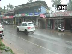
      
      Kerala: Rain lashes parts of Kozhikode
      
      