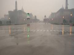 
      
      Delhi: Rain gives respite from soaring mercury, air quality...
      
      