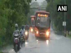 
      
      Rain lashes Delhi, Haryana; IMD predicts more rainfall
      
      