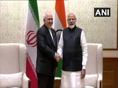 
      
      Iran's Javad Zarif meets PM Modi in New Delhi
      
      