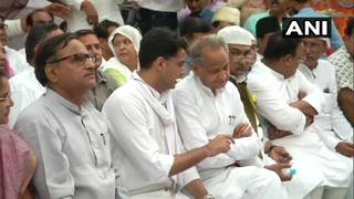 
      
      Gehlot attends Iftar party with Pilot after blaming him for...
      
      