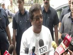 
      
      Raj Thackeray meets Chief Election Commissioner
      
      