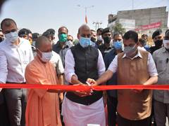 
      
      Rajnath inaugurates Lucknow's Tedhipulia flyover, says...
      
      