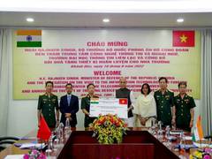 
      
      Rajnath Singh visits Telecommunication University in Nha Trang
      
      