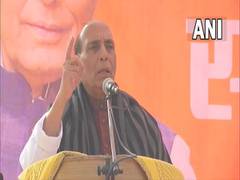 
      
      For creating new India, new UP is also needed: Rajnath Singh...
      
      