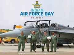 
      
      Blue skies, happy landings always: Rajnath, Shah extend...
      
      