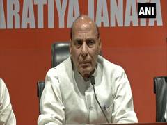 
      
      Govt restores provision of 'ration in kind', Rajnath says...
      
      