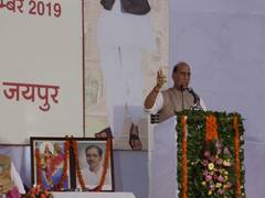 
      
      24 seats in J-K Assembly left vacant for PoK: Rajnath
      
      