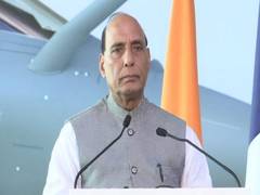 
      
      Rajnath Singh leaves for Tashkent to attend SCO summit
      
      