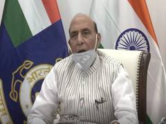 
      
      Rajnath Singh holds meeting with CDS, services chiefs to...
      
      
