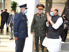 
      
      Defence Minister Rajnath Singh reaches Russia for SCO meet
      
      