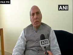 
      
      Rajnath Singh mourns Urdu poet Rahat Indori's demise
      
      