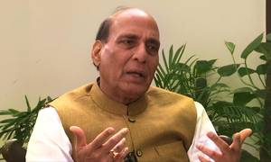 
      
      Rajnath rejects charge of political vendetta in I-T, ED raids
      
      