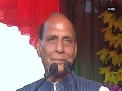 
      
      Pro-BJP has made Mamata 'very tense': Rajnath Singh
      
      