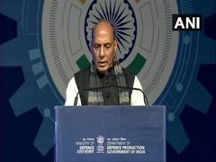 
      
      Creation of Defence corridors result of PM's vision: Rajnath
      
      
