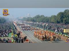 
      
      Now witness highlights of Republic Day parade with ‘RDP India...
      
      
