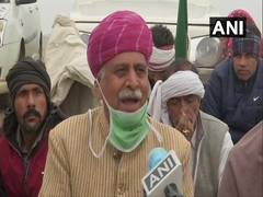 
      
      Farmers' protest at Rajasthan-Haryana border enters third day
      
      