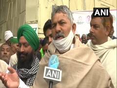 
      
      Rakesh Tikait clarifies no 'anti-national' element in farmer...
      
      