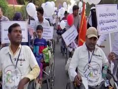 
      
      Awareness rally on Muscular Dystrophy Disease held in Hyderabad
      
      