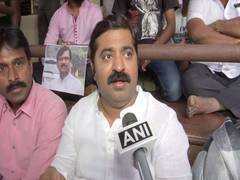 
      
      BJP workers stage protest against Sanjay Raut in Mumbai, seek FIR
      
      