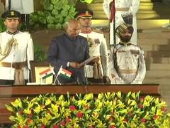 
      
      Envoys of five nations present credentials to President Ram...
      
      