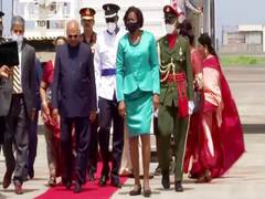 
      
      President Kovind's four-day SVG visit commences today
      
      