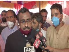 
      
      J-K: BJP leaders meet slain party man Wasim Bari's family,...
      
      