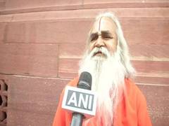 
      
      Ram Janmabhoomi Nyas member Vedanti opposes move of...
      
      