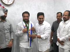 
      
      TDP leader Rama Subba Reddy joins YSRCP ahead of local body polls
      
      