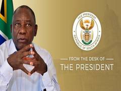 
    South African President admits government was poorly prepared for violent protests
    
