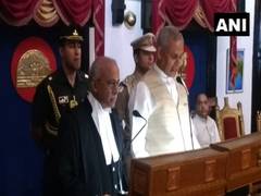 
      
      Justice V Ramasubramanian takes oath as Chief Justice of...
      
      