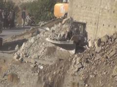 
      
      J-K: Truck drivers appeal Lt Governor to help clear debris...
      
      