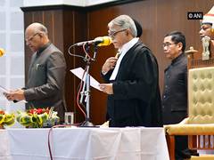 
      
      Ramesh Bais takes charge as Governor of Tripura
      
      
