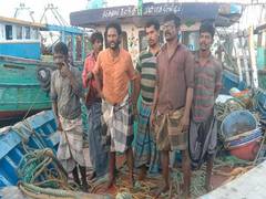 
      
      Sri Lanka Navy rescues Indian fishermen stranded in its...
      
      