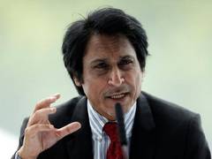 
      
      Ramiz Raja delighted as Pakistan get hosting rights for ICC...
      
      