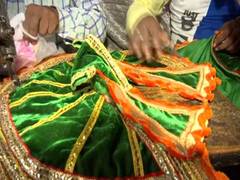 
      
      On bhoomi pujan day, Ram Lalla to don green attire with navratnas
      
      