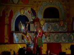 
      
      Ramleela held at Delhi's Shastri Park with COVID-19 protocols...
      
      