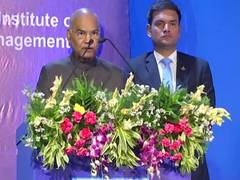 
      
      President Kovind attends Golden Jubilee celebration of...
      
      