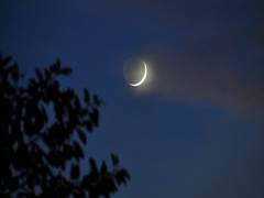 
      
      Ramzan 2019: Crescent moon sighted in India 
      
      