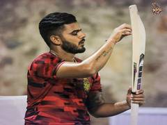 
      
      I admire Sourav Ganguly from my early days: Nitish Rana
      
      