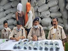 
      
      Two arrested with 17 kg opium, 1,860 kg poppy husk
      
      
