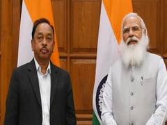 
      
      Narayan Rane takes charge as new MSME Minister
      
      