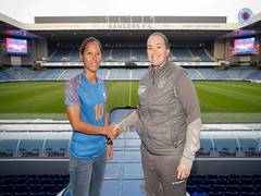 
      
      Rangers take Indian striker Bala Devi on trial
      
      