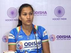 
      
      'Recognition for women's hockey in India': Rani Rampal on...
      
      